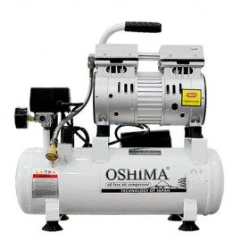 máy nén khí oshima 9 lít không dầu